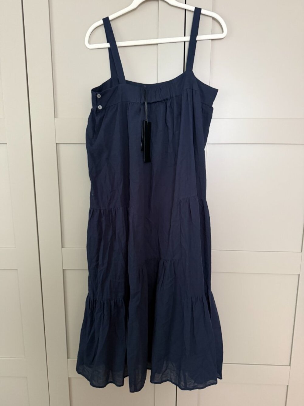 NWT Jenni Kayne Navy Dress - Picture 6 of 7